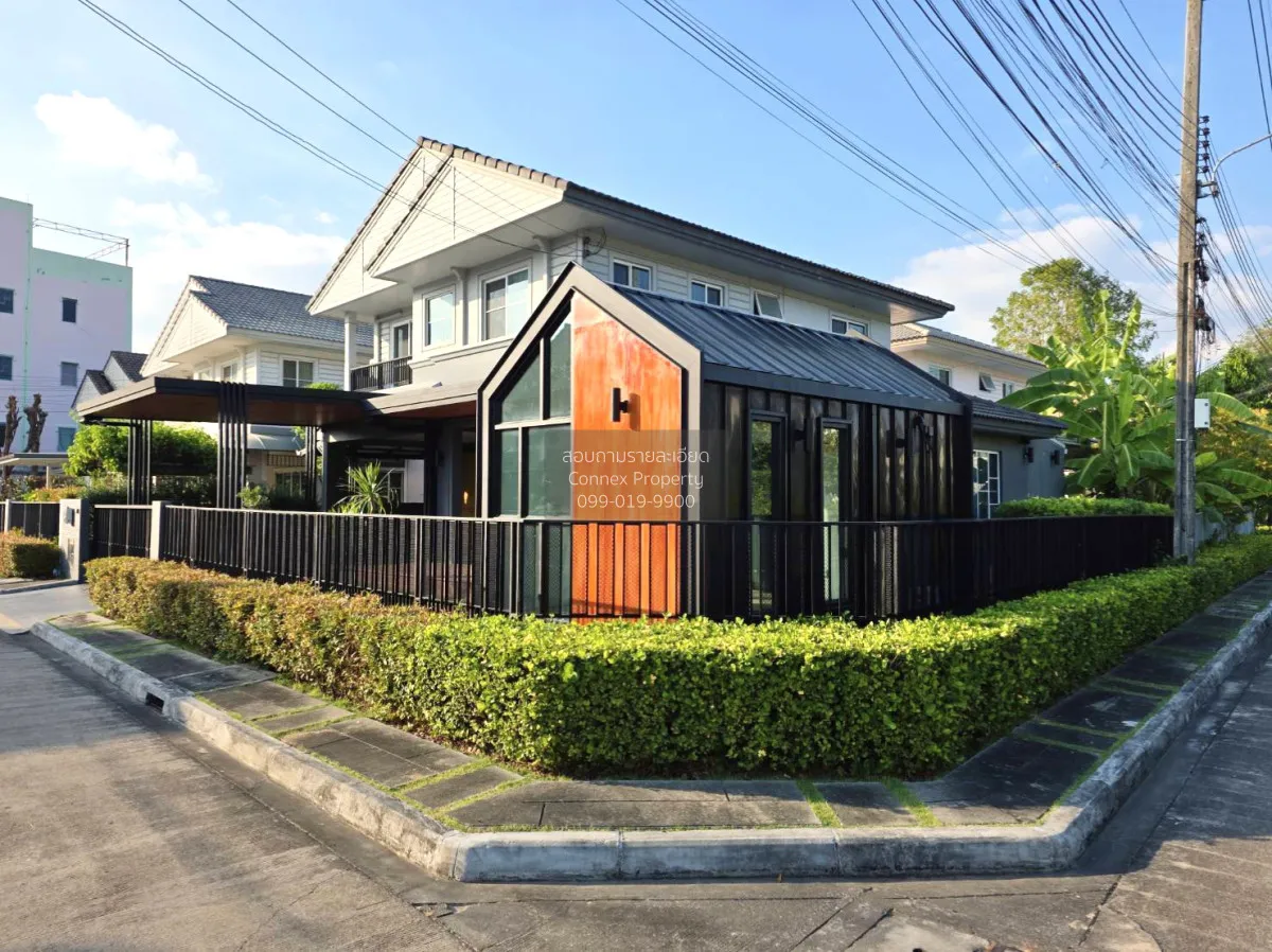 For Sale House , Chaiyapruk Ramintra – Wongwaen , wide frontage , 3