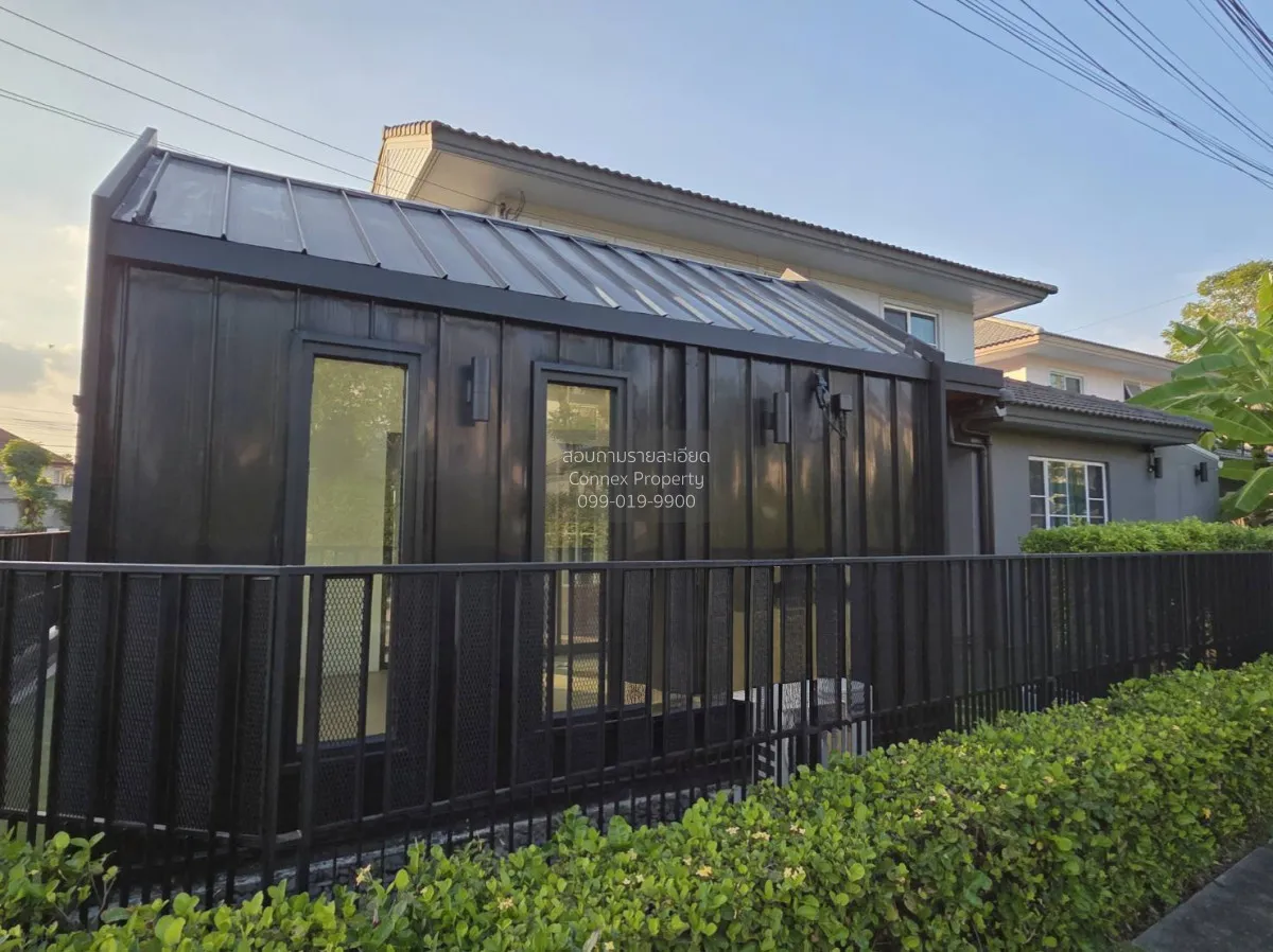 For Sale House , Chaiyapruk Ramintra – Wongwaen , wide frontage , 4