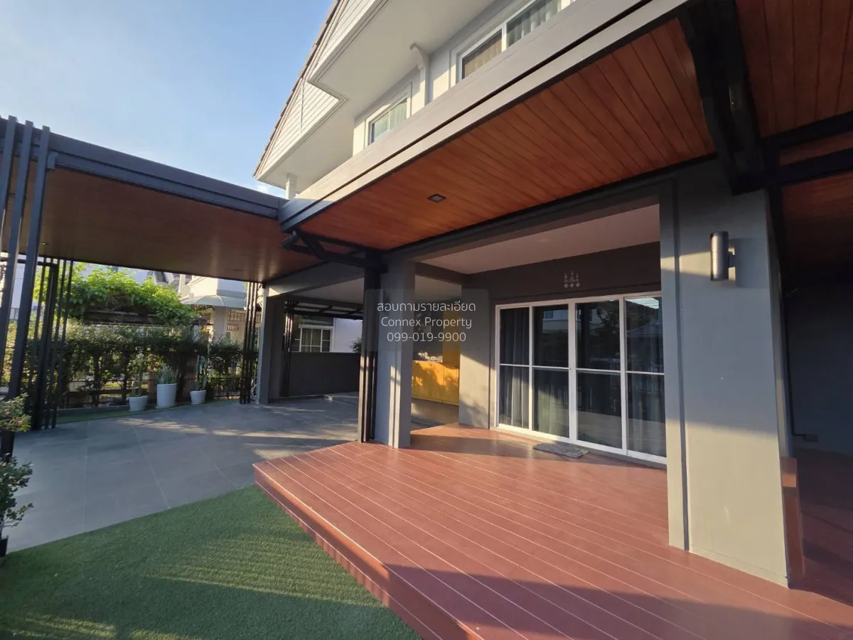 For Sale House , Chaiyapruk Ramintra – Wongwaen , wide frontage ,