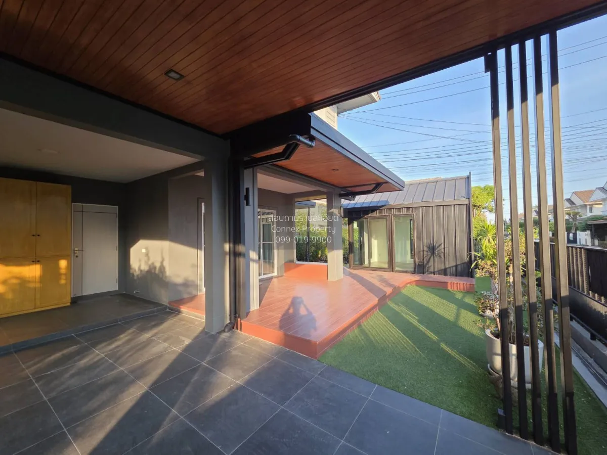 For Sale House , Chaiyapruk Ramintra – Wongwaen , wide frontage ,