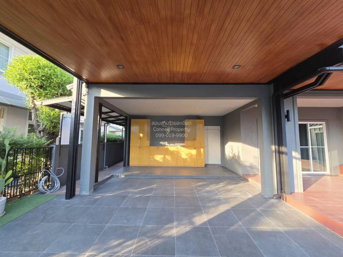 For Sale House , Chaiyapruk Ramintra – Wongwaen , wide frontage ,
