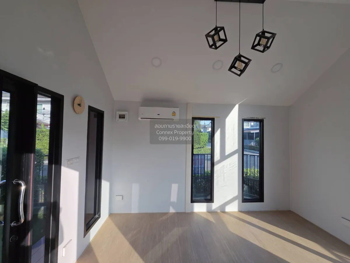 For Sale House , Chaiyapruk Ramintra – Wongwaen , wide frontage ,