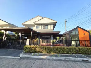 For Sale House , Chaiyapruk Ramintra – Wongwaen , wide frontage , Ramintra , Khanna Yao , Bangkok , CX-153046