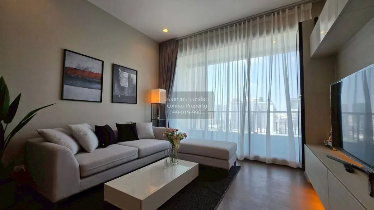 เช่าคอนโด  คิว อโศก รีโนเวทใหม่ MRT-เพชรบุรี มักกะสัน เขต ราชเทวี 1