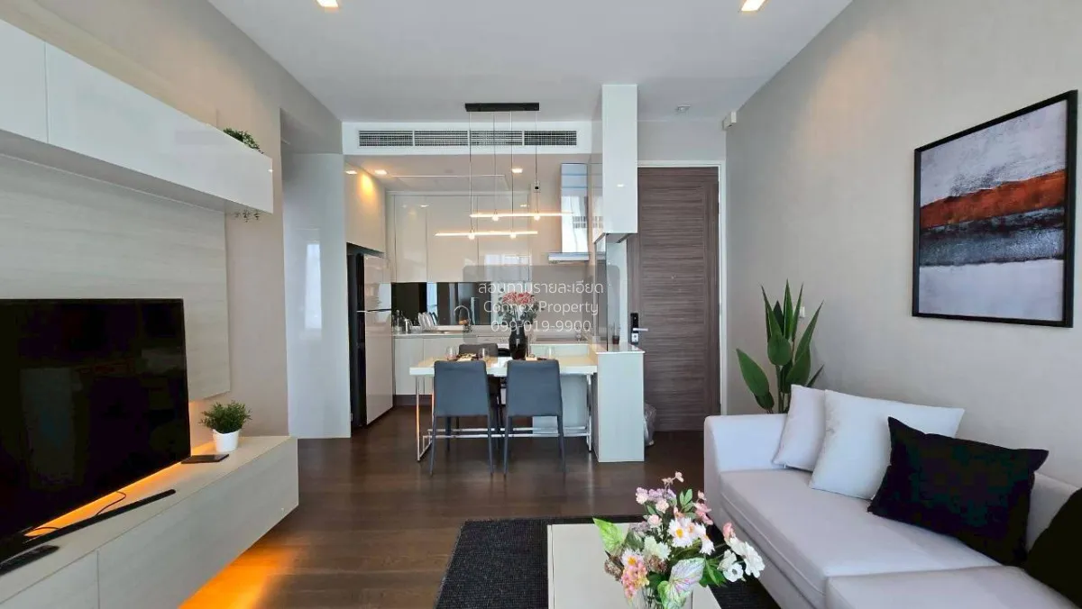 เช่าคอนโด  คิว อโศก รีโนเวทใหม่ MRT-เพชรบุรี มักกะสัน เขต ราชเทวี 2