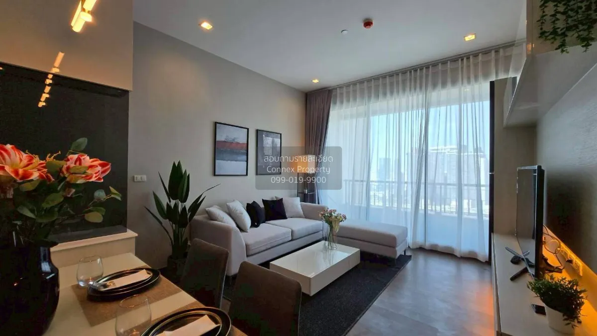 เช่าคอนโด  คิว อโศก รีโนเวทใหม่ MRT-เพชรบุรี มักกะสัน เขต ราชเทวี 3