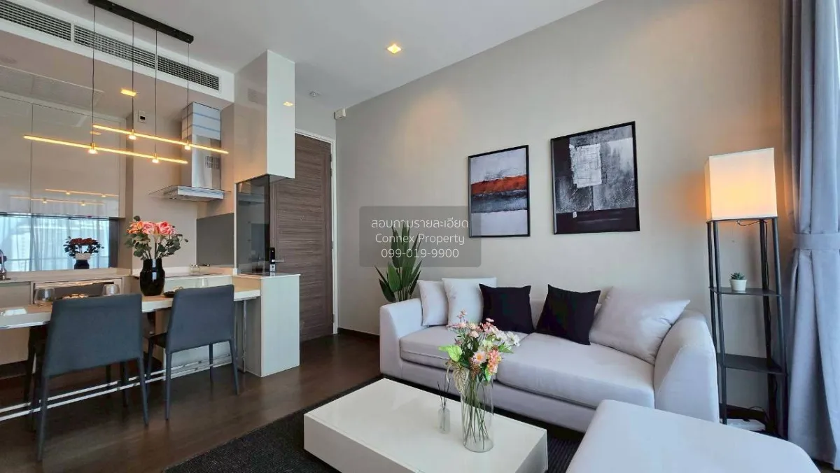 เช่าคอนโด  คิว อโศก รีโนเวทใหม่ MRT-เพชรบุรี มักกะสัน เขต ราชเทวี