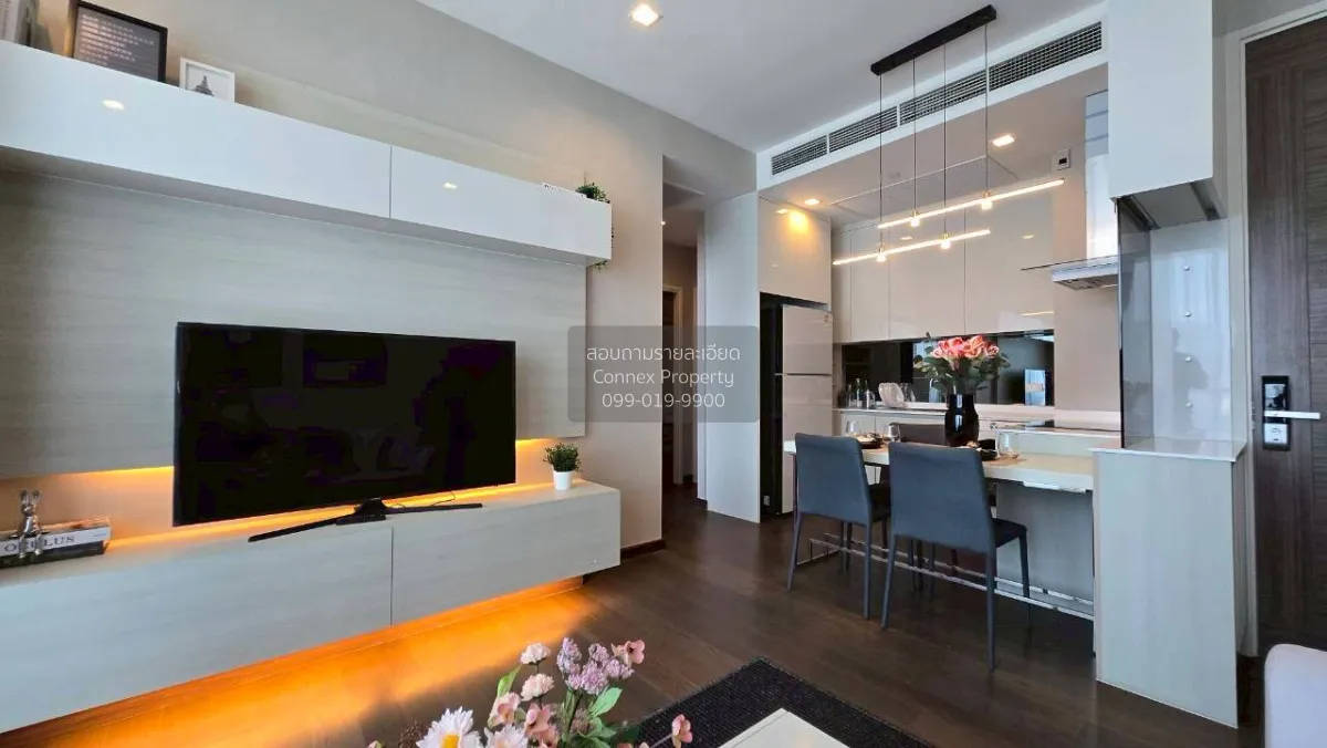 เช่าคอนโด  คิว อโศก รีโนเวทใหม่ MRT-เพชรบุรี มักกะสัน เขต ราชเทวี