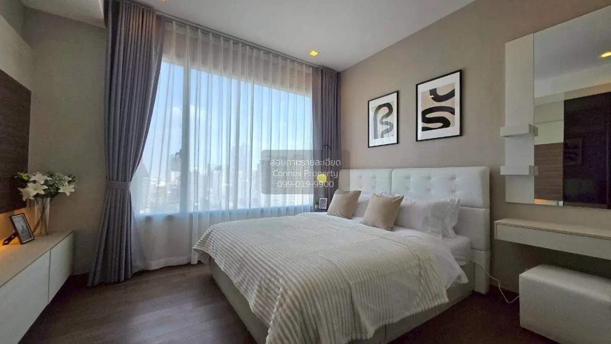 เช่าคอนโด  คิว อโศก รีโนเวทใหม่ MRT-เพชรบุรี มักกะสัน เขต ราชเทวี