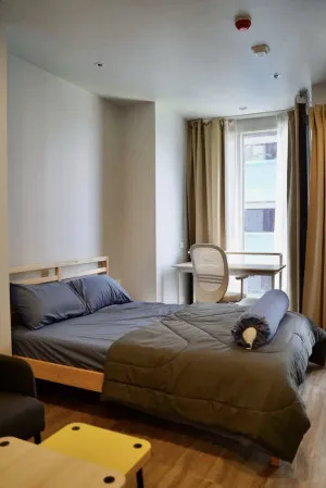 เช่าคอนโด  คัลเจอร์ ทองหล่อ BTS-ทองหล่อ คลองตันเหนือ เขต คลองเตย กรุงเทพ CX-153055