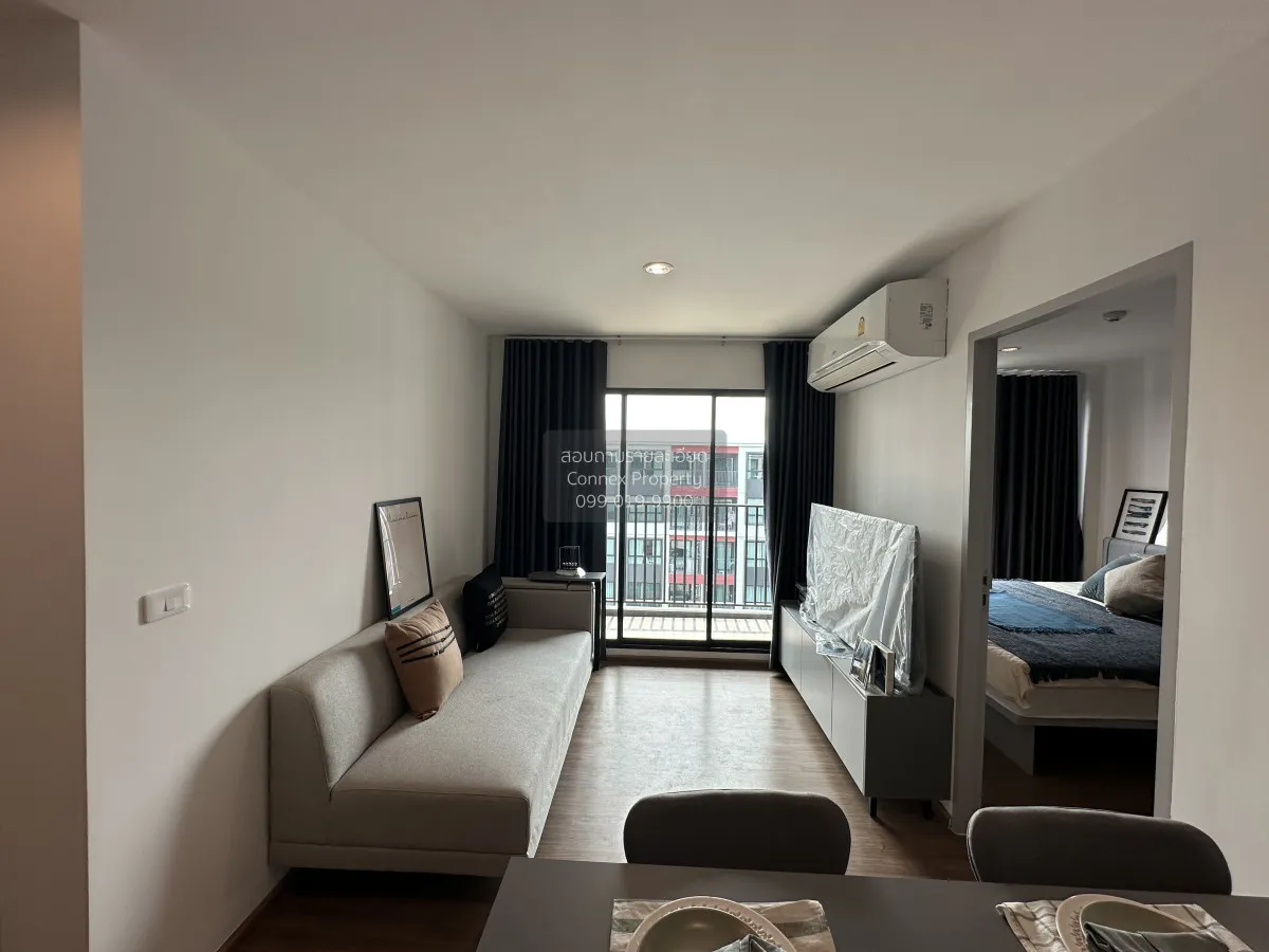 For Rent Condo , Niche Mono Rama 9 , high floor , Huai Khwang , B 1