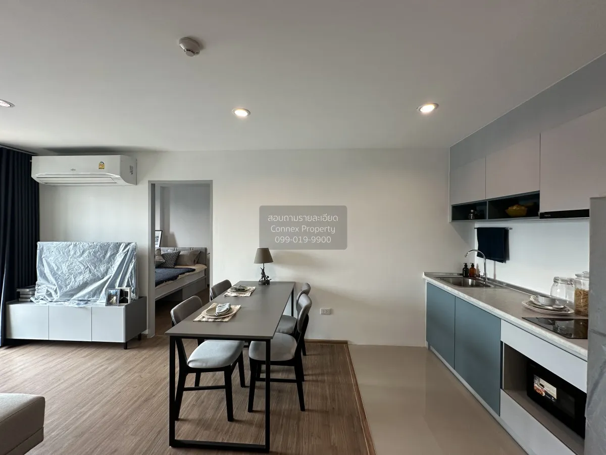 For Rent Condo , Niche Mono Rama 9 , high floor , Huai Khwang , B 2