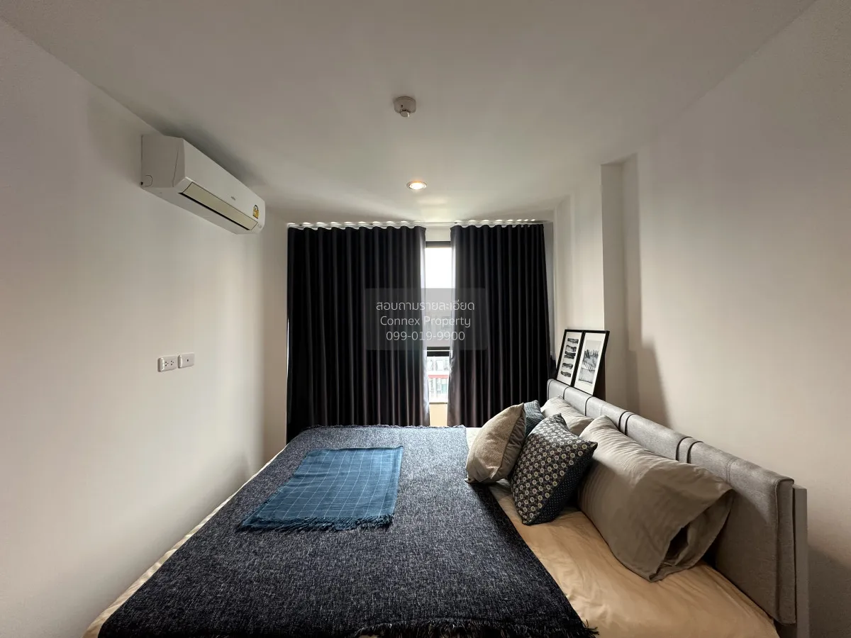 For Rent Condo , Niche Mono Rama 9 , high floor , Huai Khwang , B 3