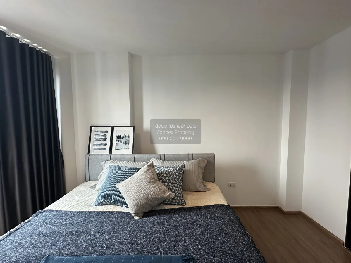 For Rent Condo , Niche Mono Rama 9 , high floor , Huai Khwang , B 4