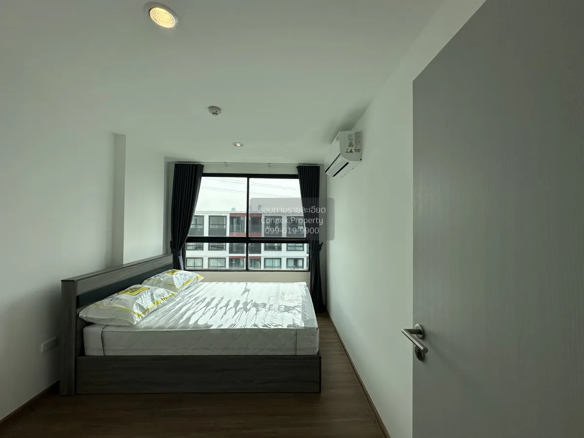 For Rent Condo , Niche Mono Rama 9 , high floor , Huai Khwang , B