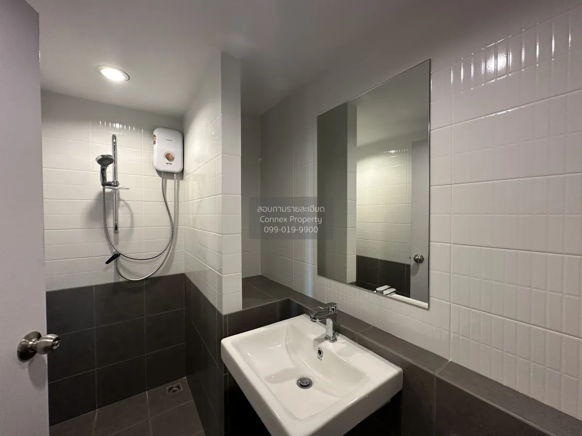 For Rent Condo , Niche Mono Rama 9 , high floor , Huai Khwang , B