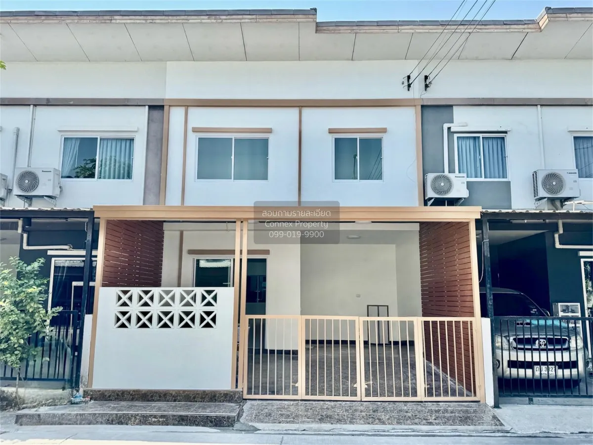 ขายบ้าน  ลลิลทาวน์ แลนซีโอ คริป บางนา - สุวรรณภูมิ บางโฉลง บางพลี 1