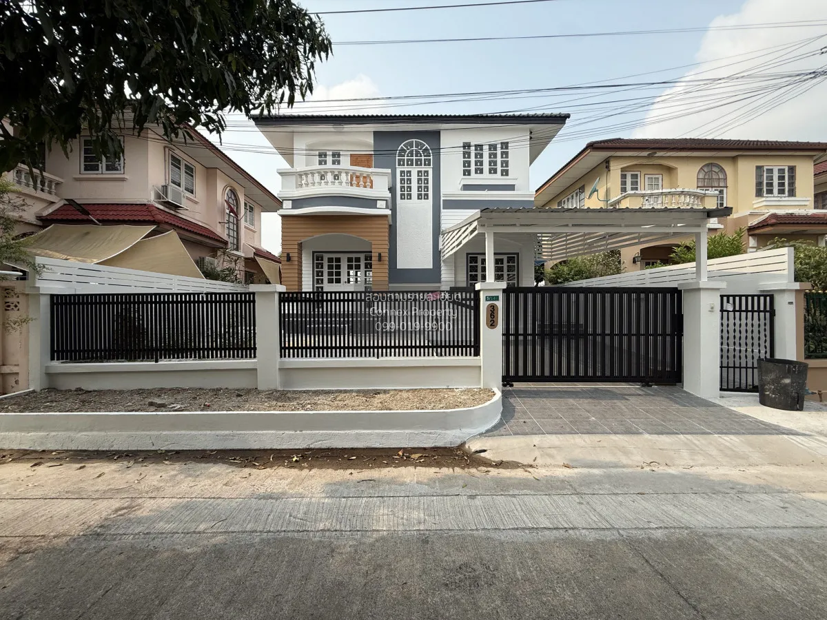 ขายบ้าน  วรารมย์ เพชรเกษม 81 รีโนเวทใหม่ บางบอน เขต บางบอน กรุงเท 1