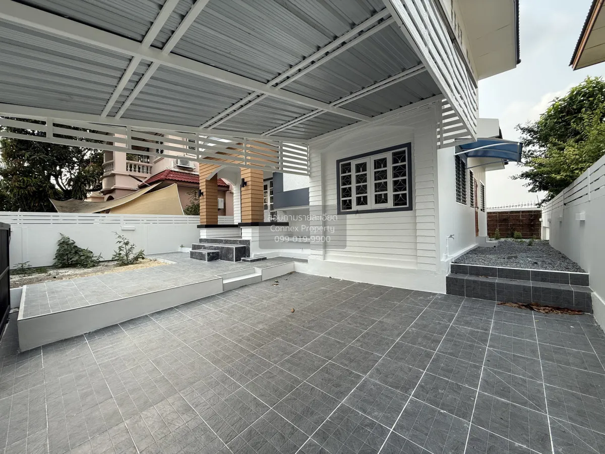 ขายบ้าน  วรารมย์ เพชรเกษม 81 รีโนเวทใหม่ บางบอน เขต บางบอน กรุงเท 2