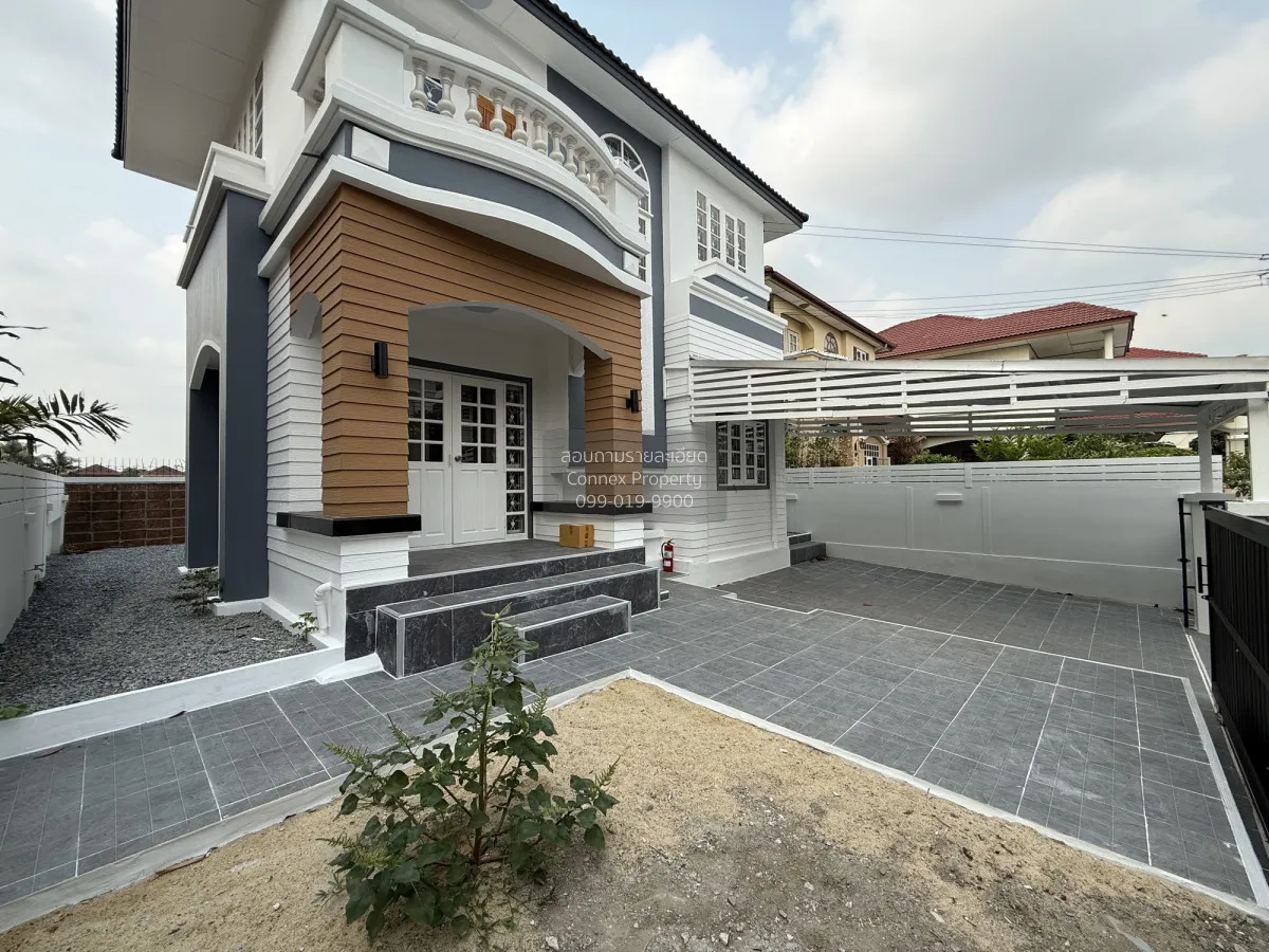 ขายบ้าน  วรารมย์ เพชรเกษม 81 รีโนเวทใหม่ บางบอน เขต บางบอน กรุงเท 3