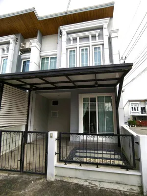 For Rent Townhouse/Townhome  , Golden Town Sathorn , BTS-Wutthakat , Bang Wa , Phasi Charoen , Bangkok , CX-153072