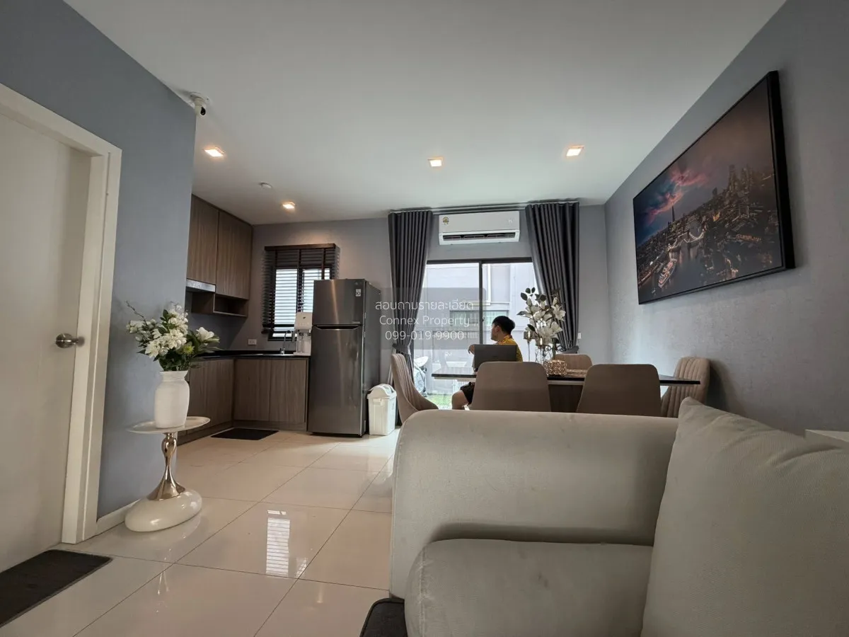 เช่าทาวน์เฮ้าส์/ทาวน์โฮม  ไอเจ้นท์ พระราม 9 ประเวศ เขต ประเวศ กรุ 3