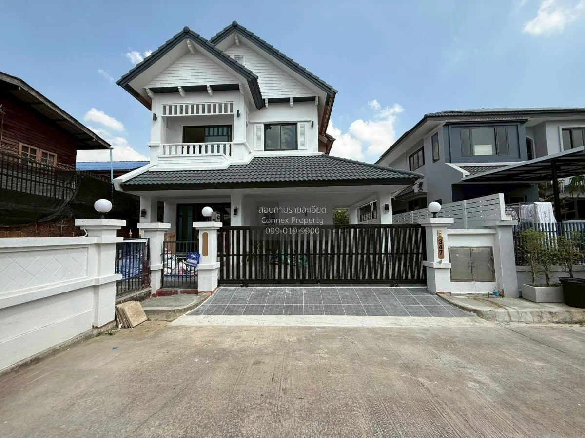 ขายบ้าน  วรารมย์ เพชรเกษม 81 รีโนเวทใหม่ บางบอน เขต บางบอน กรุงเท 1