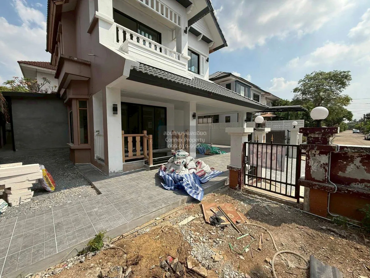 ขายบ้าน  วรารมย์ เพชรเกษม 81 รีโนเวทใหม่ บางบอน เขต บางบอน กรุงเท 3