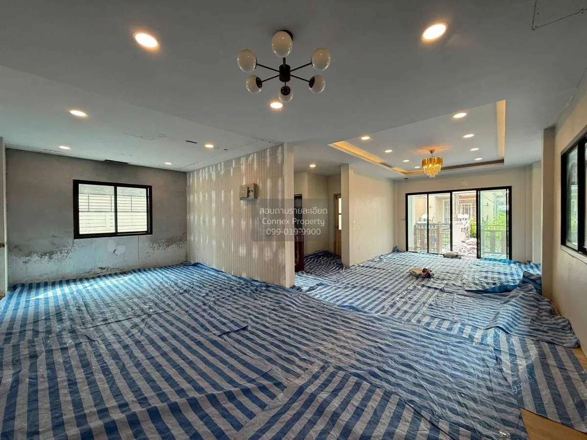 ขายบ้าน  วรารมย์ เพชรเกษม 81 รีโนเวทใหม่ บางบอน เขต บางบอน กรุงเท