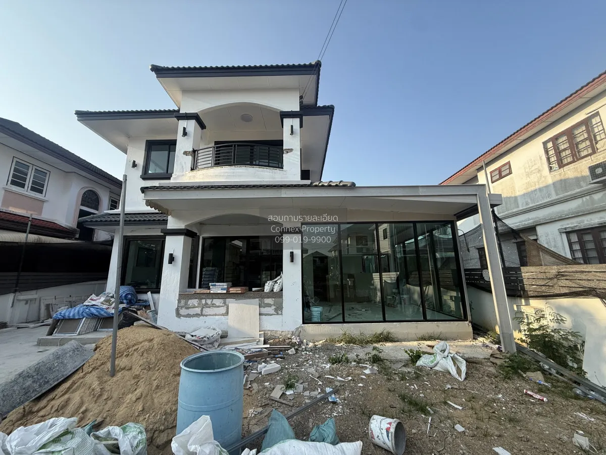 For Sale House , Wararom Phetkasem 69 , newly renovated , Nong Kh 2