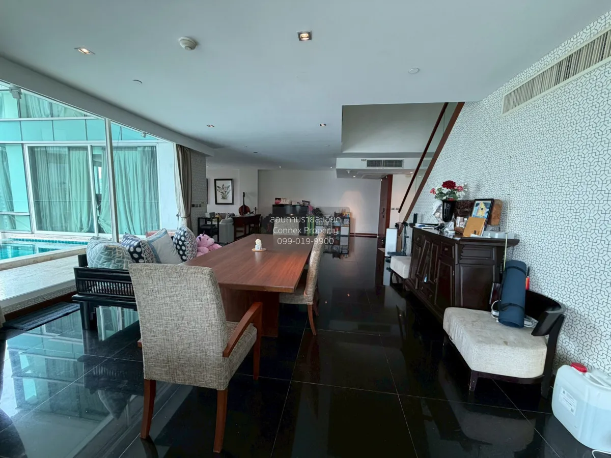 เช่าคอนโด  เลอ รัฟฟิเน่ สุขุมวิท 31 ดูเพล็กซ์ BTS-พร้อมพงษ์ คลองเ 4