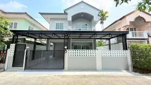 ขายบ้าน  บ้าน บุรีรมย์ รังสิต คลอง4 หน้ากว้าง รีโนเวทใหม่ ลาดสวาย ลำลูกกา ปทุมธานี CX-153100