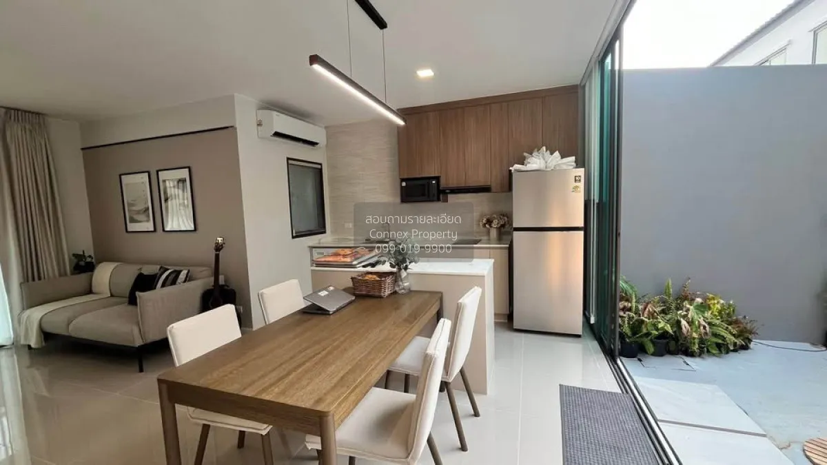 For Rent Townhouse/Townhome  , Pleno Sukhumvit-Bangna 3 , Bang Ka