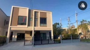 For Rent Townhouse/Townhome  , Pleno Sukhumvit-Bangna 3 , Bang Kaeo , Bang Phli , Samut Prakarn , CX-153102