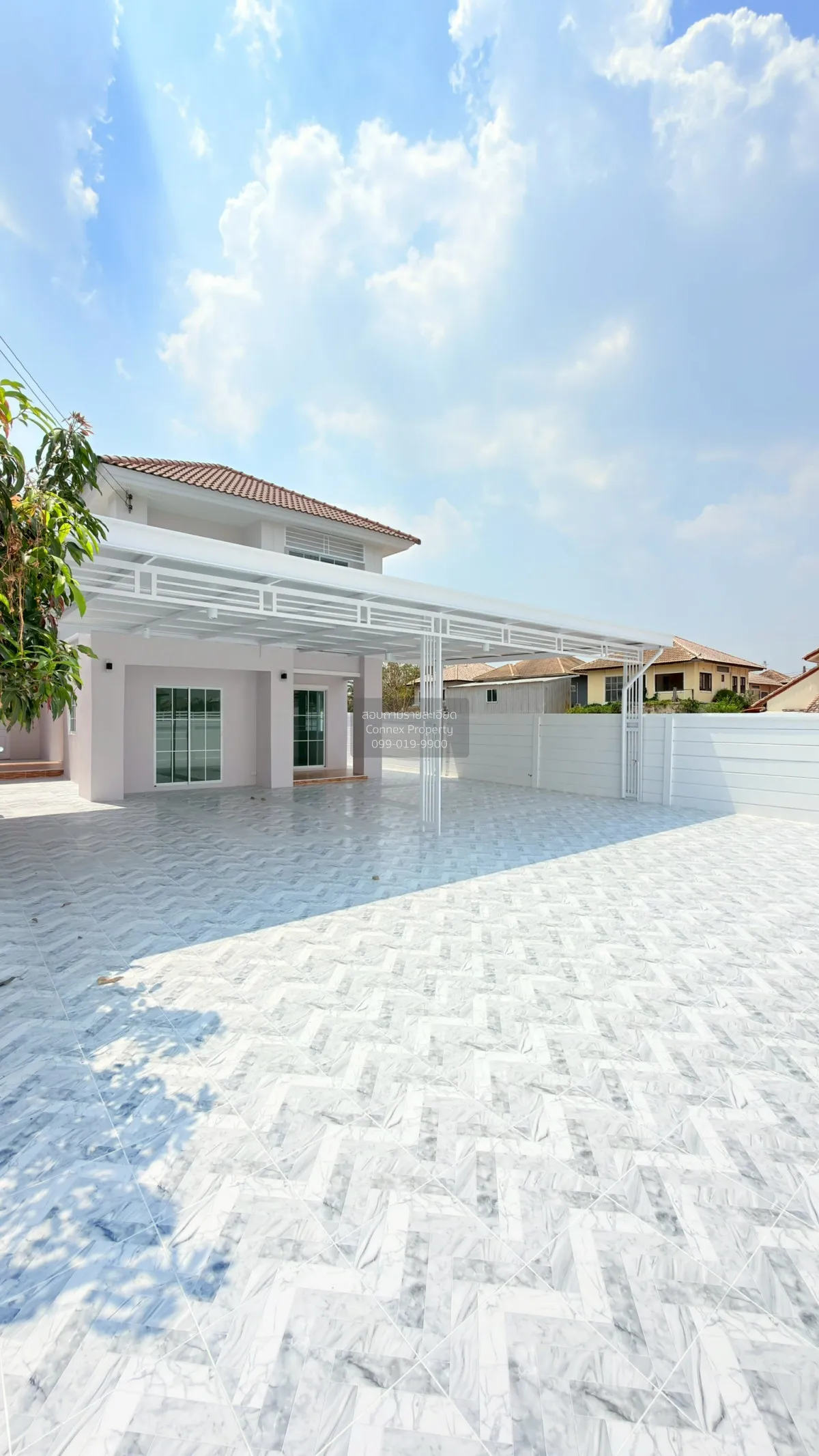 ขายบ้าน  เอสวิลล์ รังสิต-ลำลูกกา คลอง 4 หน้ากว้าง รีโนเวทใหม่ ลาด 2