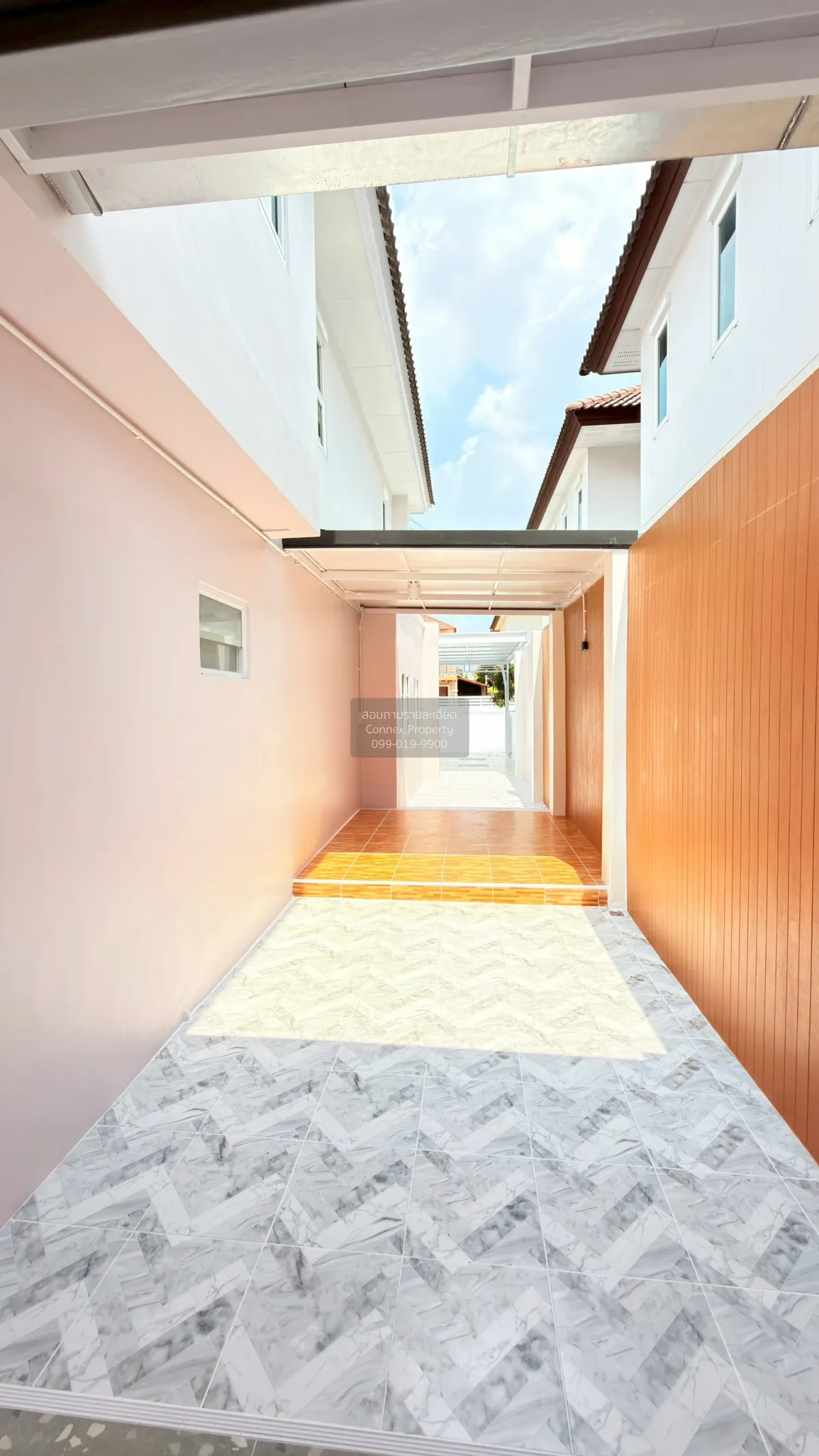 ขายบ้าน  เอสวิลล์ รังสิต-ลำลูกกา คลอง 4 หน้ากว้าง รีโนเวทใหม่ ลาด