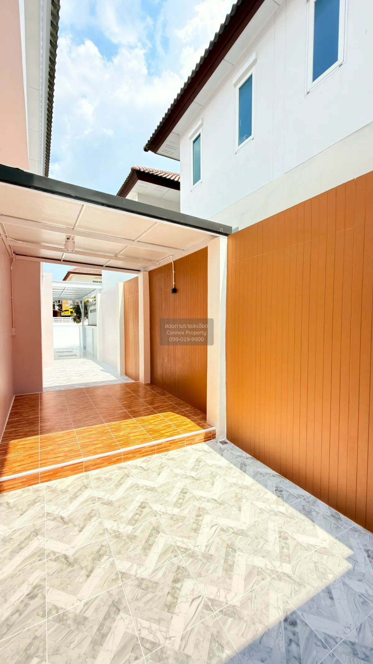 ขายบ้าน  เอสวิลล์ รังสิต-ลำลูกกา คลอง 4 หน้ากว้าง รีโนเวทใหม่ ลาด