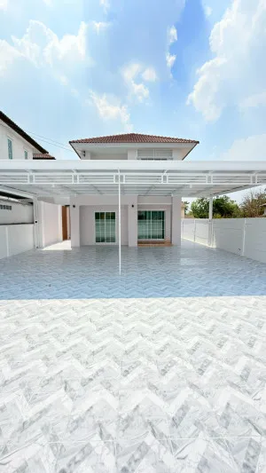 ขายบ้าน  เอสวิลล์ รังสิต-ลำลูกกา คลอง 4 หน้ากว้าง รีโนเวทใหม่ ลาดสวาย ลำลูกกา ปทุมธานี CX-153103