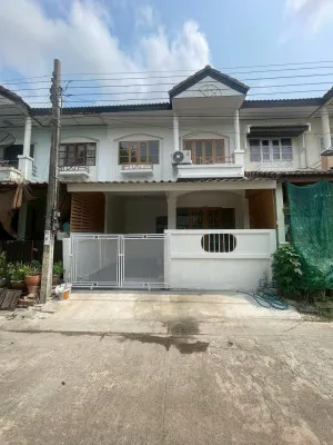 For Sale House , Baan Suthawee Cluster House , Bang Phli Yai , Bang Phli , Samut Prakarn , CX-153107