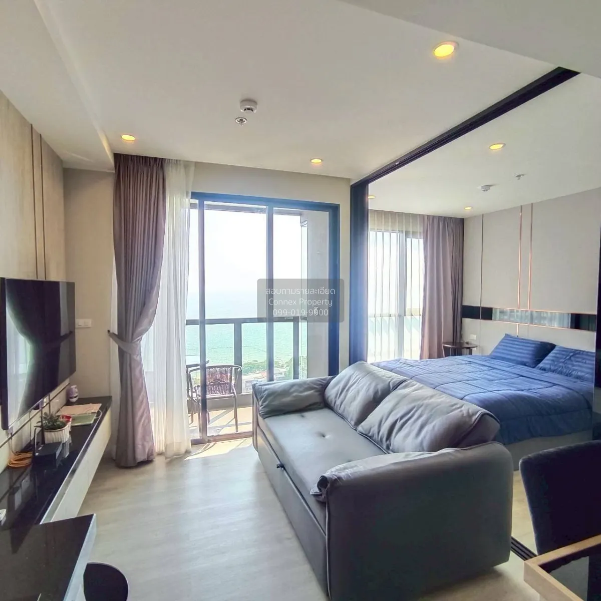 For Rent Condo , The Panora Pattaya , Nong Prue , Bang Lamung , C 1