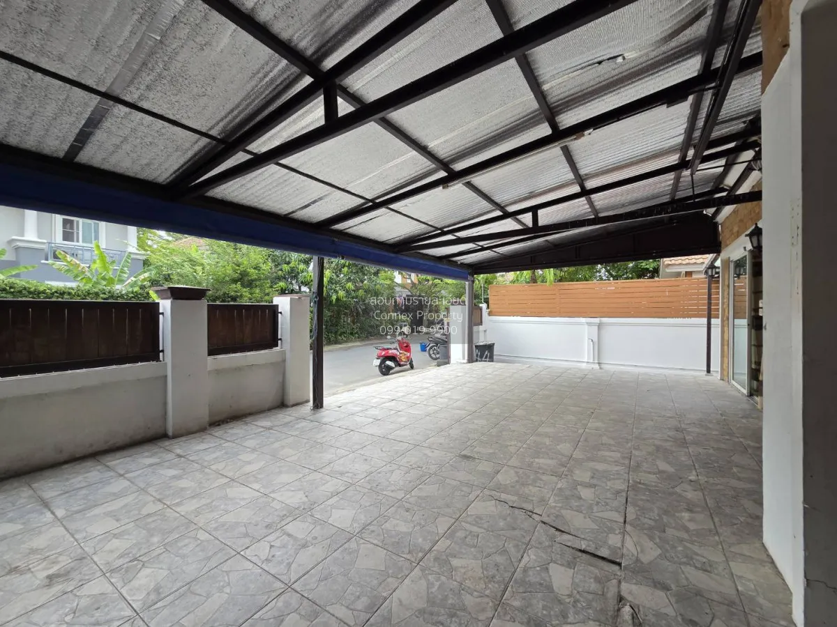 For Sale House , Pruksa Village 8 Watcharaphol , O Ngoen , Sai Ma 3