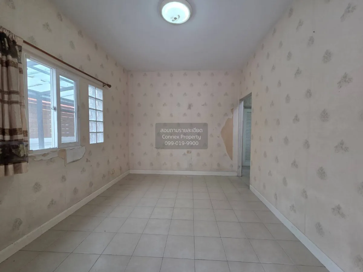 For Sale House , Pruksa Village 8 Watcharaphol , O Ngoen , Sai Ma 4