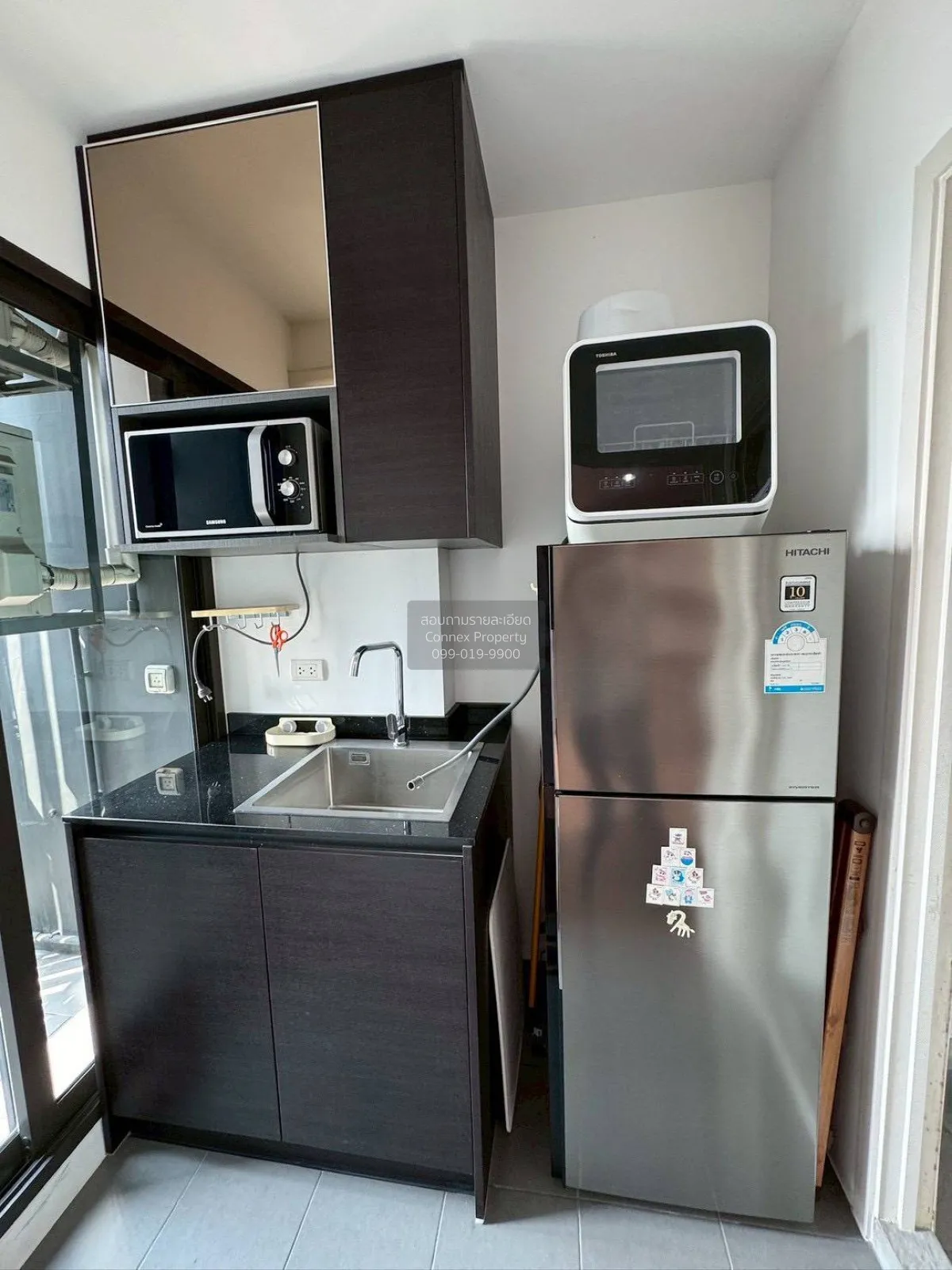 For Sale Condo , The Tree Rio Bang - Aor , high floor , MRT-Bang 