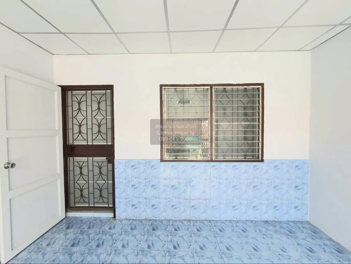 Single-story townhouse for sale, Baan Phetchrangam, Phraeksa 1, S 3