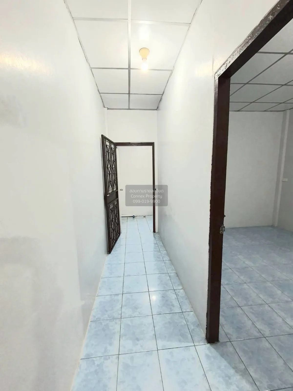 Single-story townhouse for sale, Baan Phetchrangam, Phraeksa 1, S