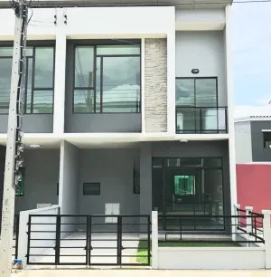 For Rent Townhouse/Townhome  , Pleno Pinklao-Charan , Wat Chalo , Bang Kruai , Nonthaburi , CX-153126