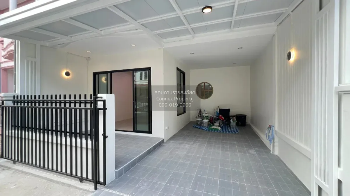 ขายทาวน์เฮ้าส์/ทาวน์โฮม  ณัฐกานต์ เพชรเกษม 112 รีโนเวทใหม่ MRT-หล 3