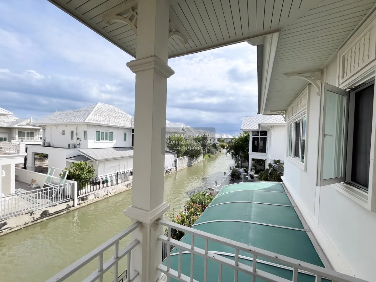 For Sale House , Sarin City The Lake Ville Rama 2 , Khok Kham , M