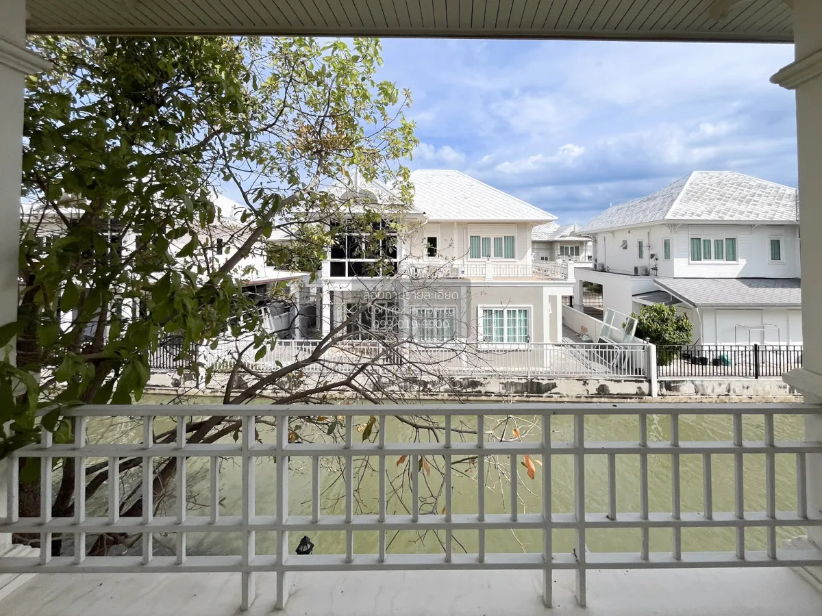 For Sale House , Sarin City The Lake Ville Rama 2 , Khok Kham , M