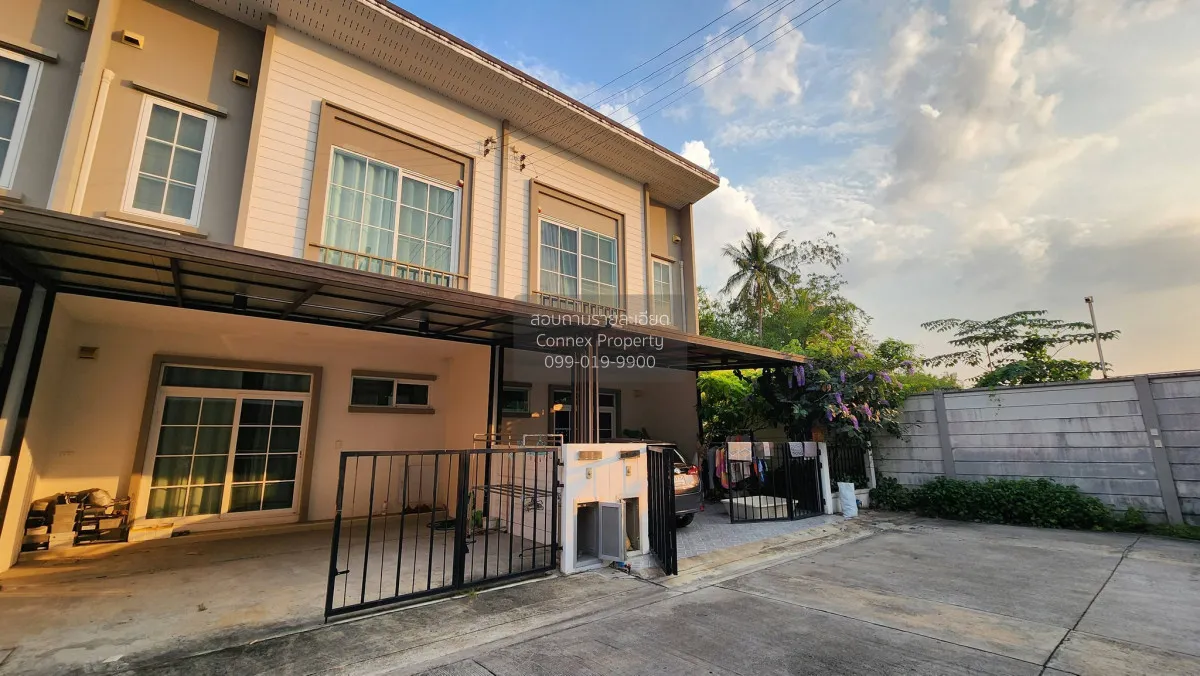 ขายทาวน์เฮ้าส์/ทาวน์โฮม  กัสโต้ ทาวน์โฮม ราชพฤกษ์ - พระราม 5 บางก 2